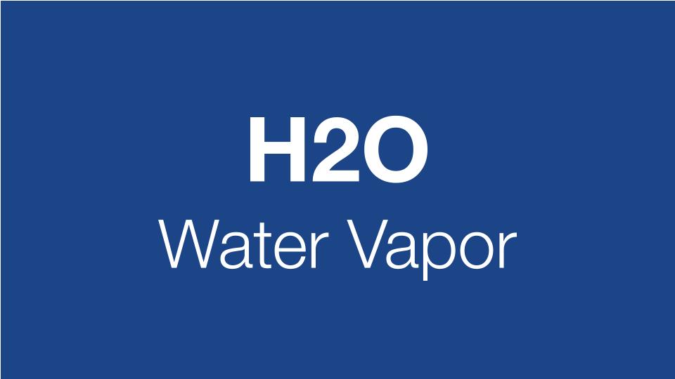 Water Vapor
